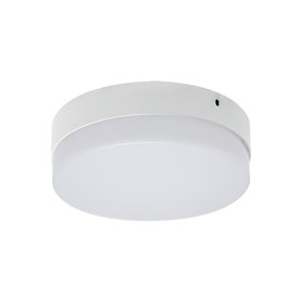 LED přisazené svítidlo Robin 18W IP20 kruh bílé 2040 lm 4000K