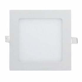 LED vestavný mini panel 18W čtverec bílý 1440 lm 4000K