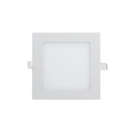 LED vestavný mini panel 12W čtverec bílý 780 lm 3000K