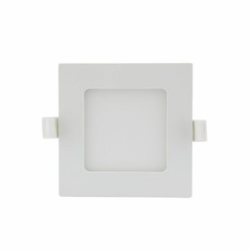 LED vestavný mini panel 6W IP44 čtverec bílý 450 lm, CCT change