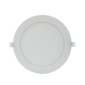 LED vestavný mini panel 18W IP44 kruh bílý 1450 lm, CCT change