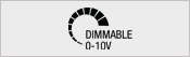 0-10V Dimmable