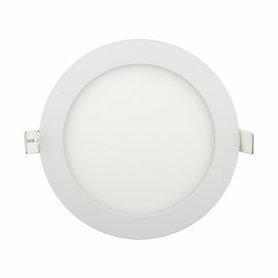 LED vestavný mini panel 18W kruh bílý 1440 lm 3000K