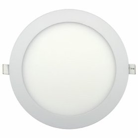 LED vestavný mini panel 24W kruh bílý 1625 lm 4000K
