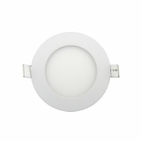 LED vestavný mini panel 3W kruh bílý 195 lm 3000K