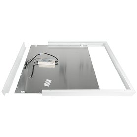 Instalační rám pro LED panel 30x30cm bílý