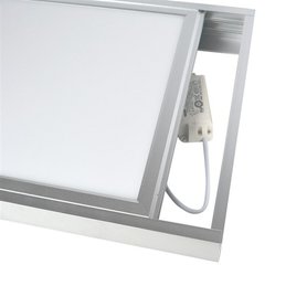 Instalační rám pro LED panel 60x60cm stříbrný