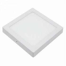 LED přisazený mini panel 24W čtverec bílý 1680 lm 3000K