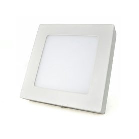 LED přisazený mini panel 12W IP44 čtverec bílý 950 lm, CCT change